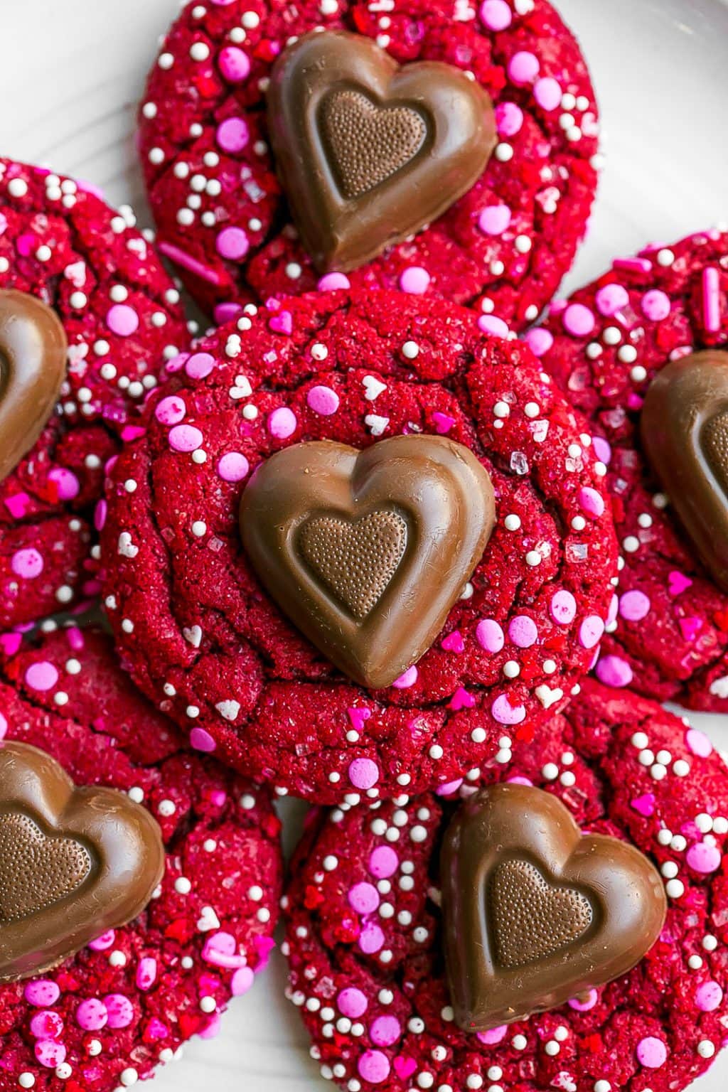 Red Velvet Cake Mix Cookies (Quick and Easy)