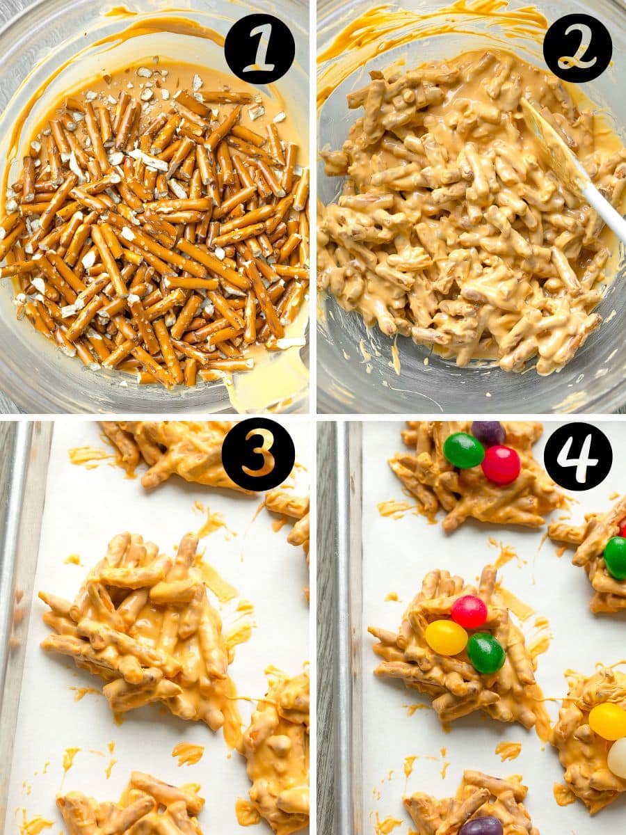 How to make Birds Nest Cookie Recipe.