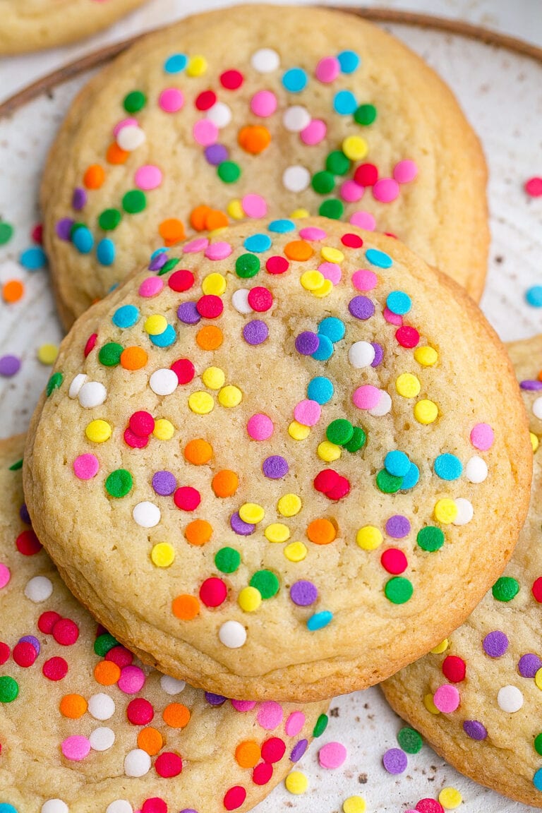 Giant Sugar Cookie Recipe (Soft Bakery-Style Cookies)