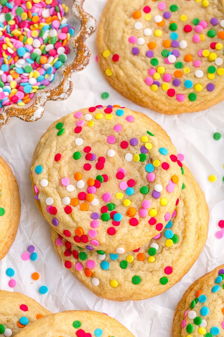 Giant Sugar Cookie Recipe (Soft Bakery-Style Cookies)