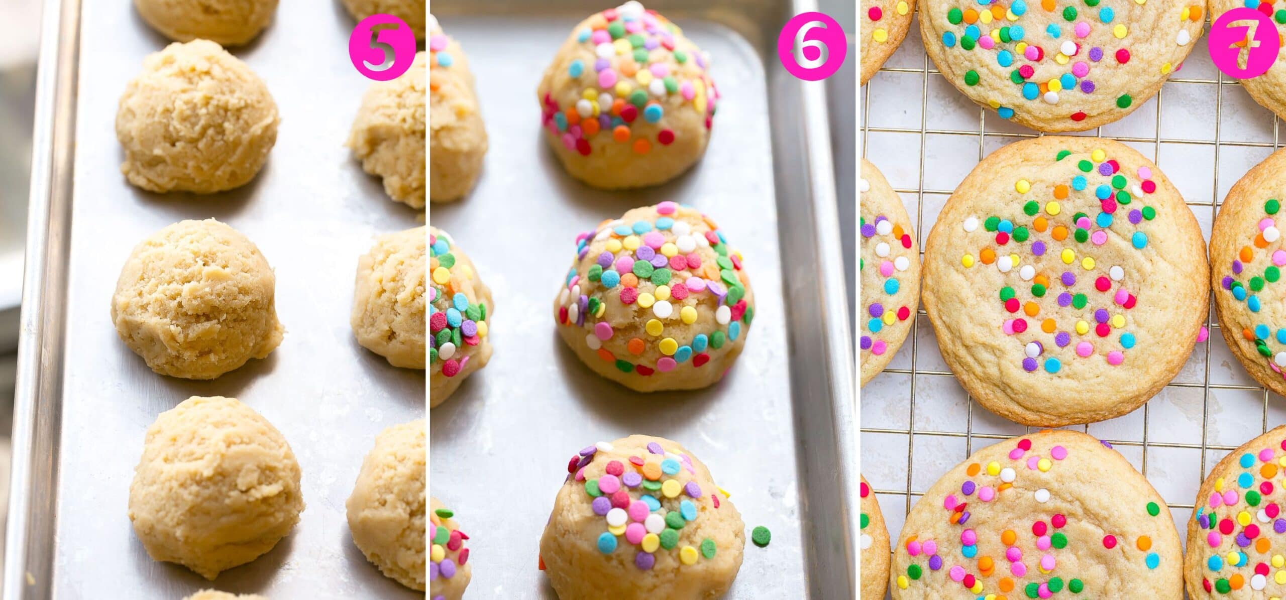 How to make Giant Sugar Cookies.