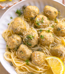 Chicken Piccata Meatballs HIGH RES23