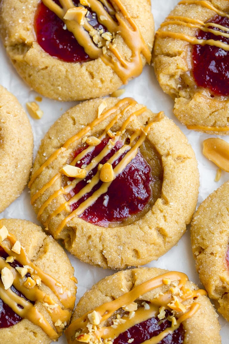 Peanut Butter and Jelly Cookies- Kathryn's Kitchen