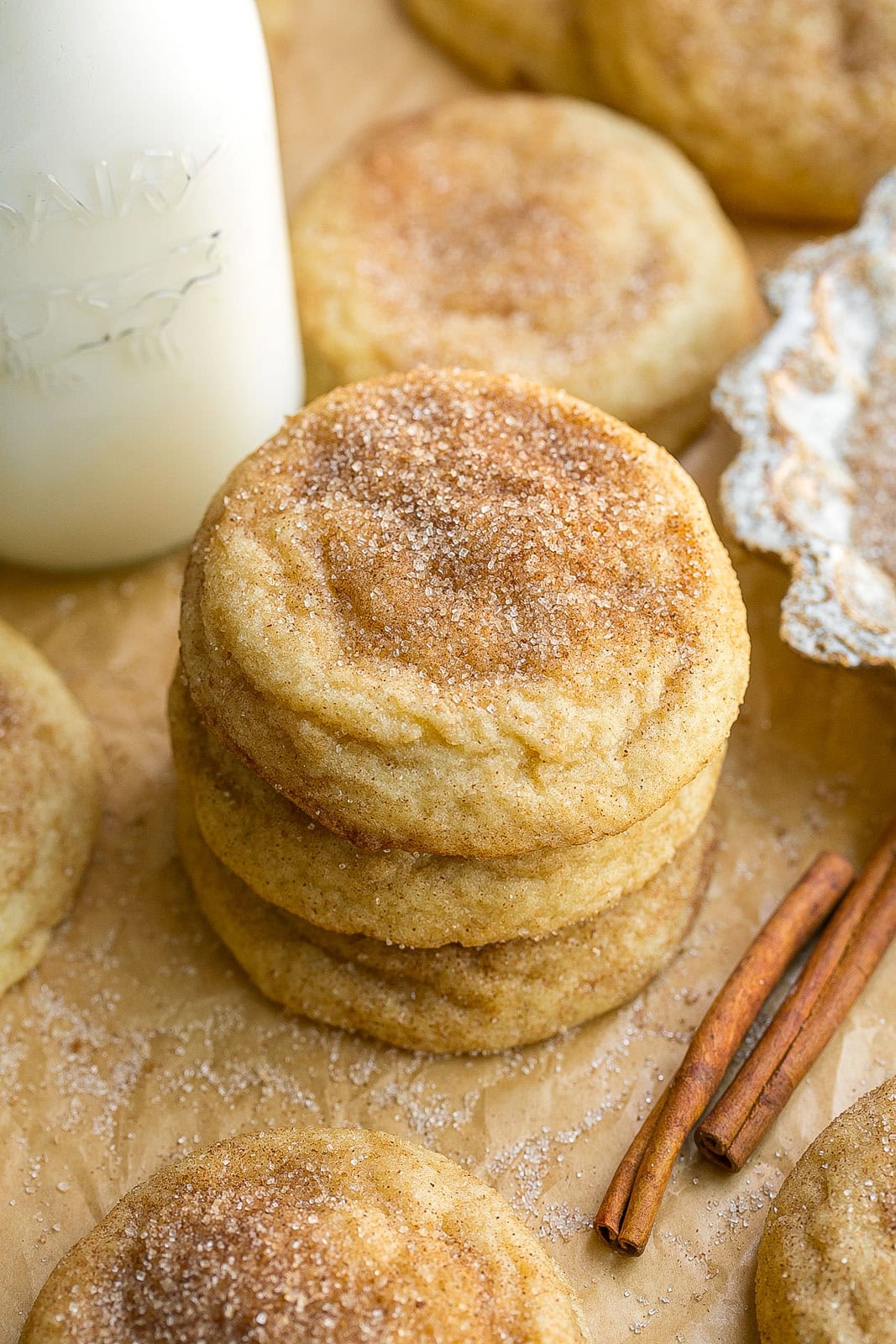 Snickerdoodle Cookies