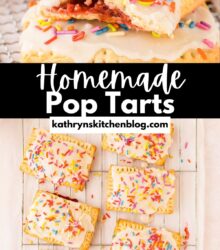 Easy Homemade Pop Tarts with Pie Crust