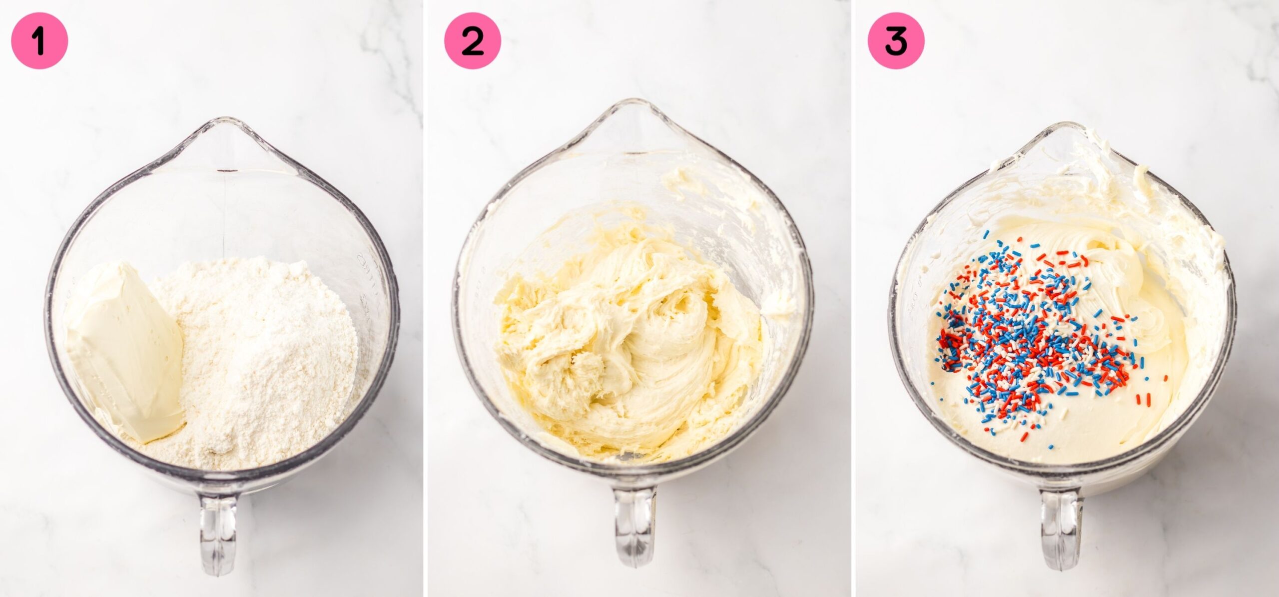 How to make cake batter dip recipe.