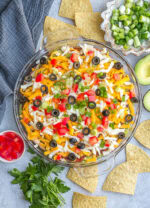 5 Layer Bean Dip (Easy 10 Minute Recipe)