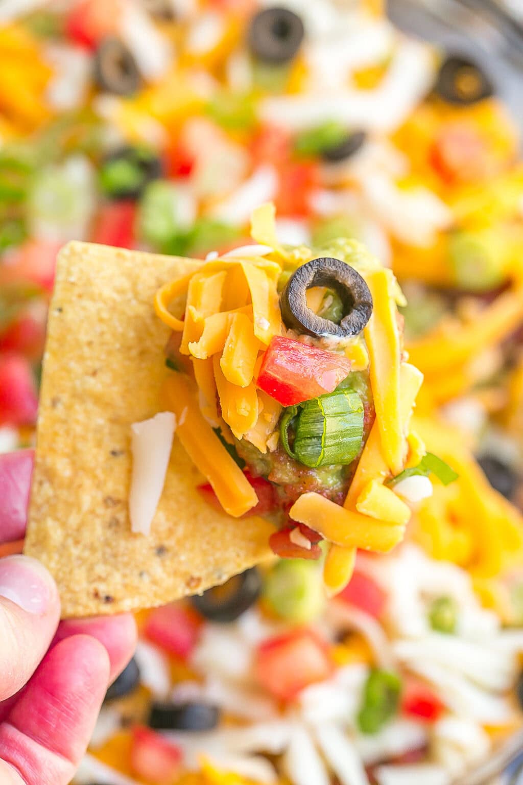 5 Layer Bean Dip (Easy 10 Minute Recipe)