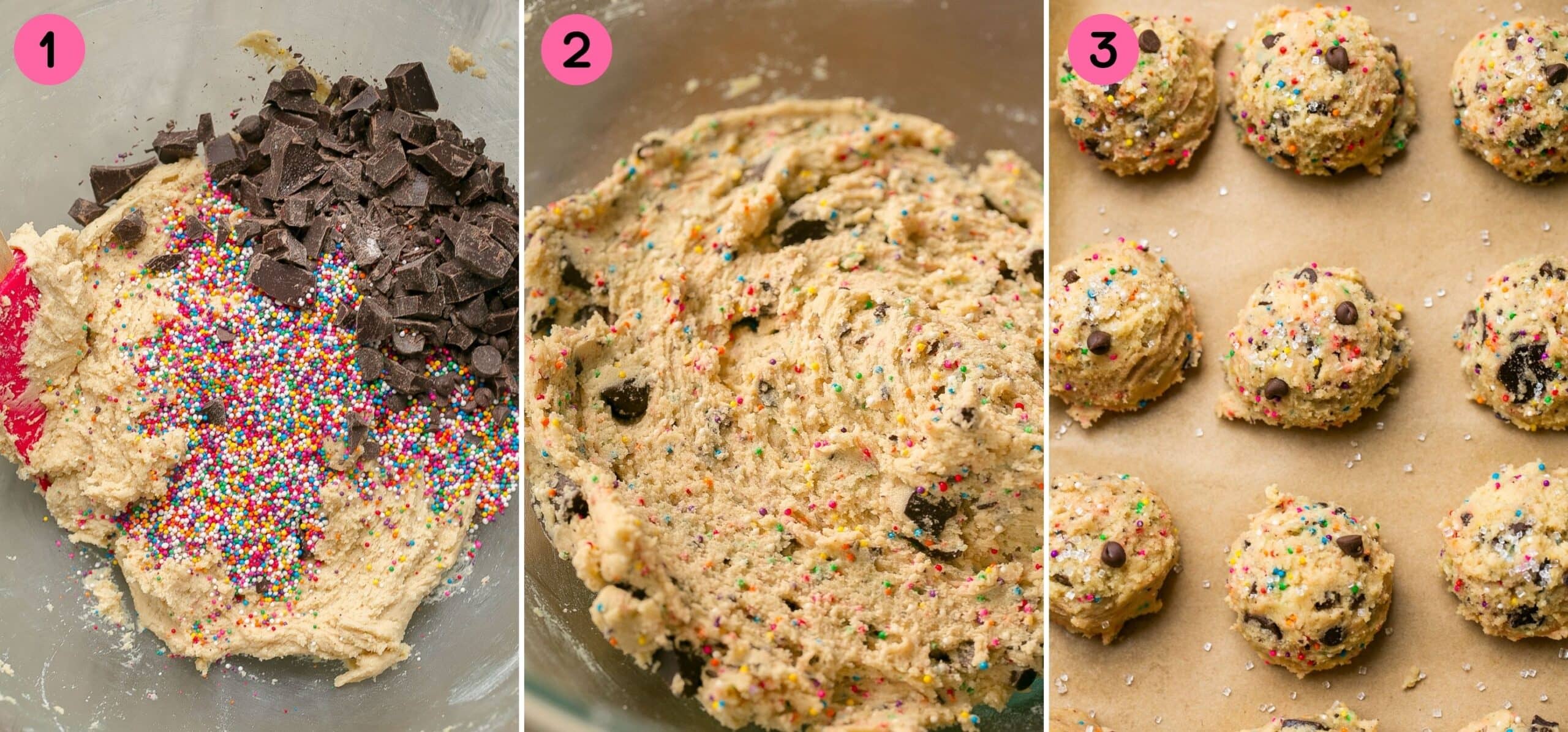 How to make Chocolate Chip Sugar Cookies.