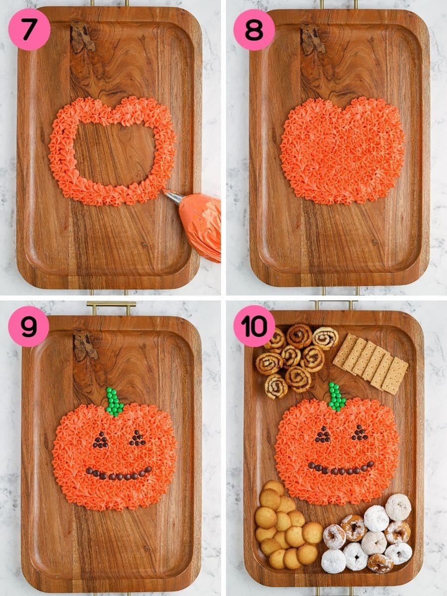 How to make Halloween Dessert Charcuterie Board.