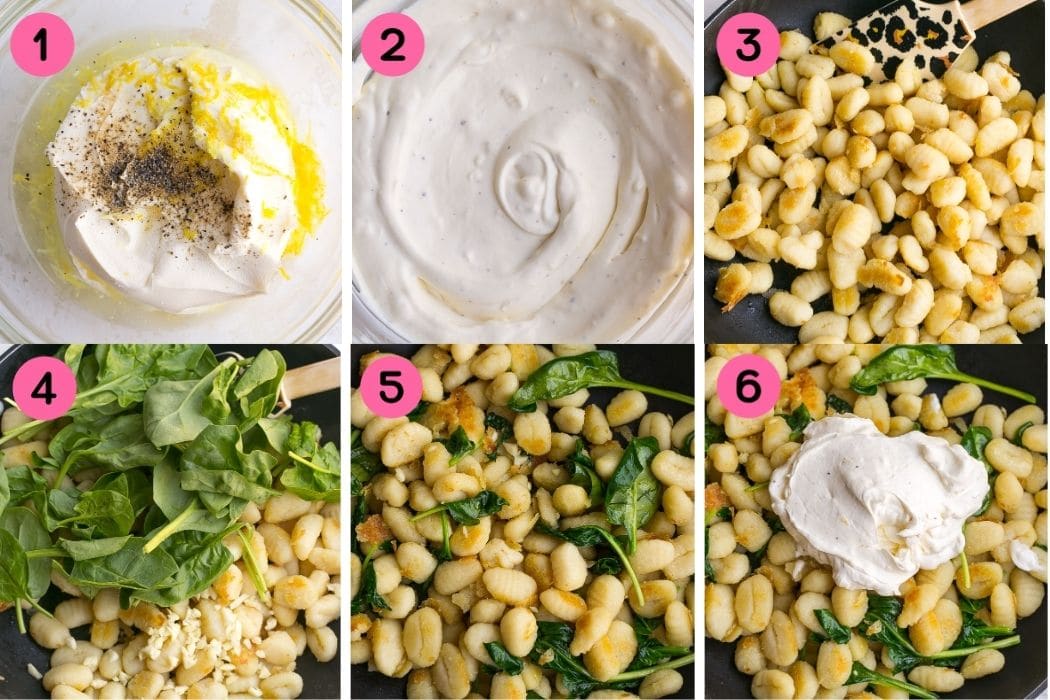 How to make Pan Fried Gnocchi.