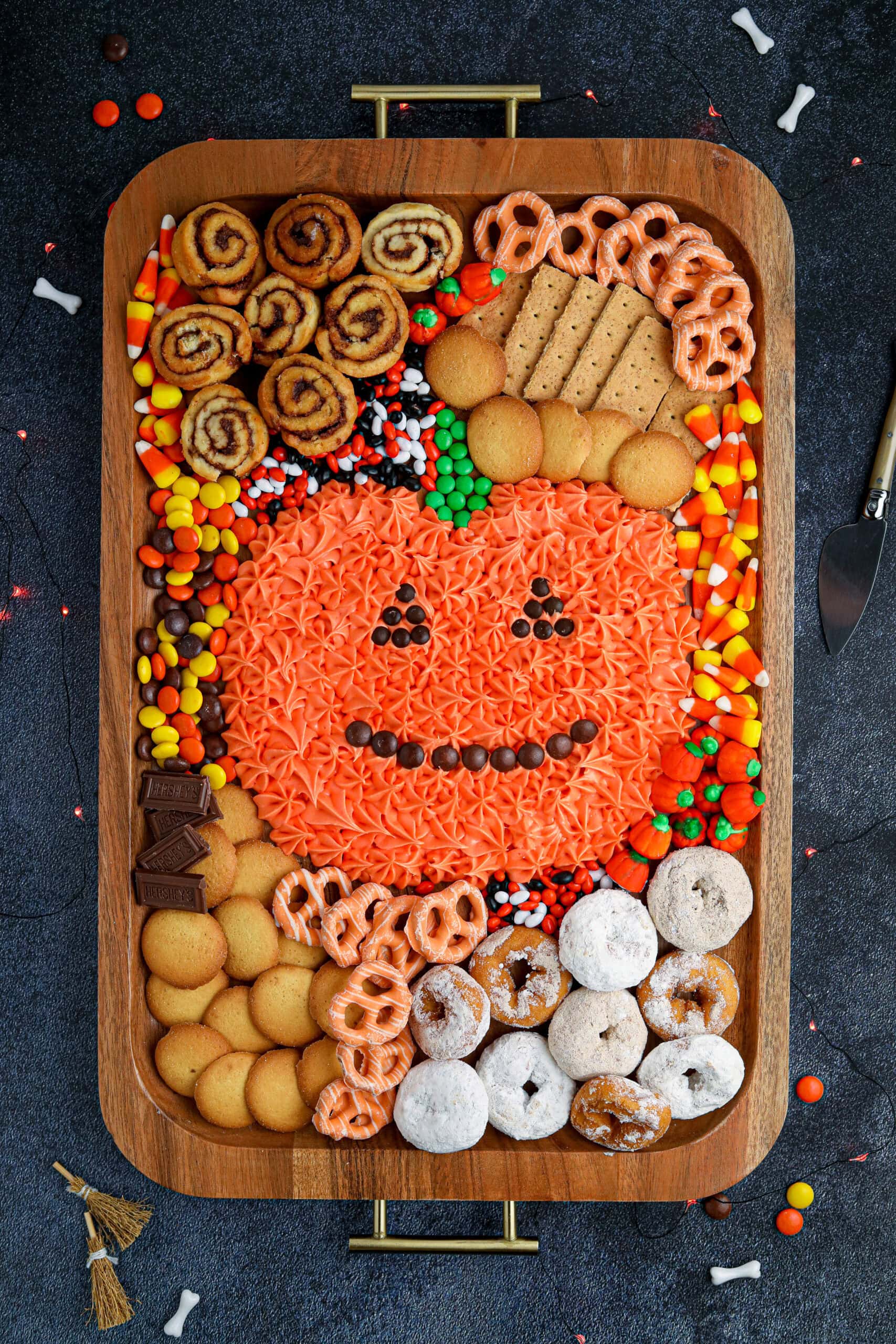 Halloween Dessert Charcuterie Board.