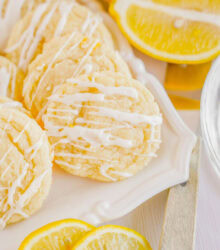Soft Lemon Cookies-21