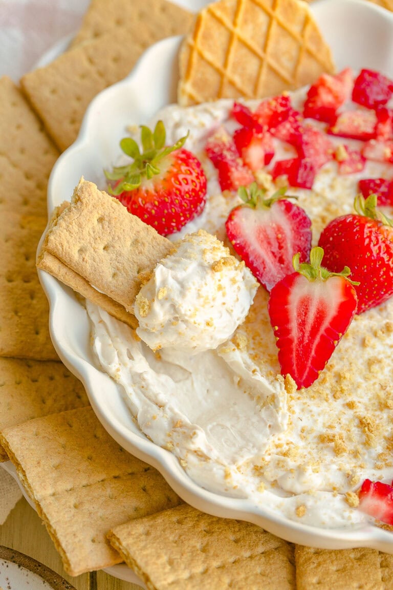 Strawberry Shortcake Dip