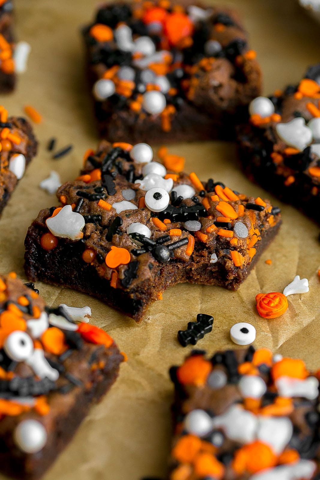 Bite of Halloween Cookie Bar.