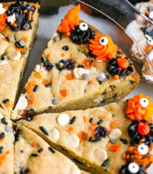 Halloween Cookie Cake