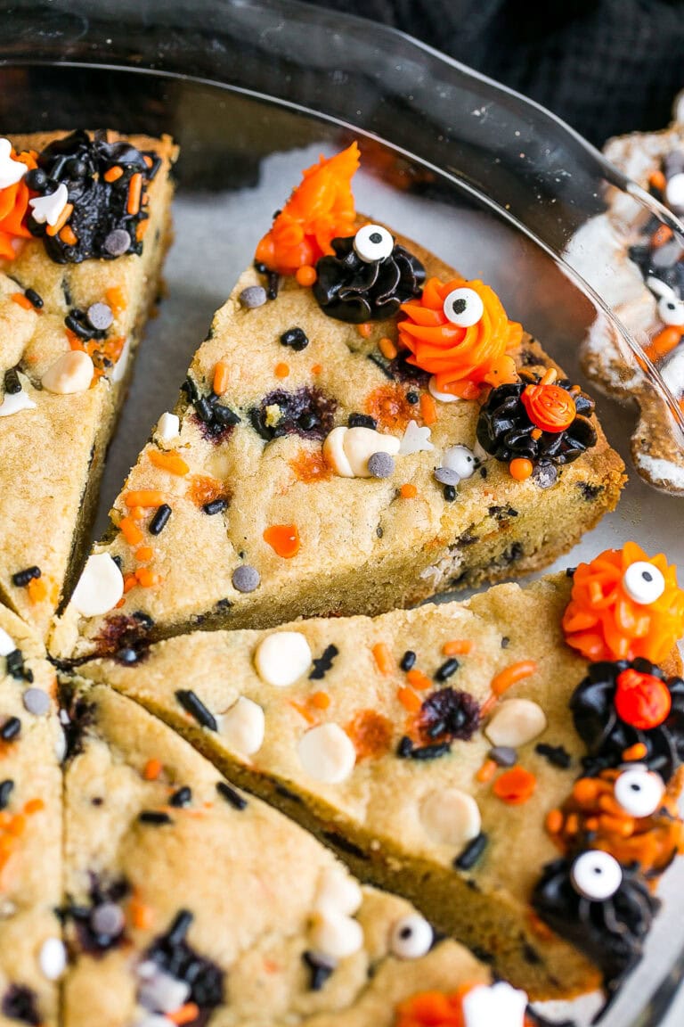 Halloween Cookie Cake