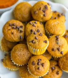 Mini Pumpkin Muffins-18