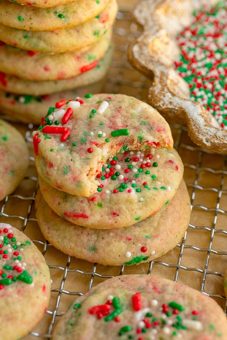 Mini Sugar Cookies