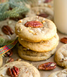 Butter Pecan Cookies-21