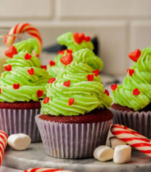 Grinch Cupcakes-20