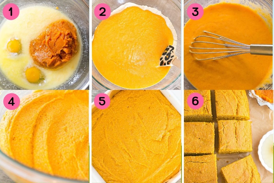 How to make the best pumpkin cornbread recipe.