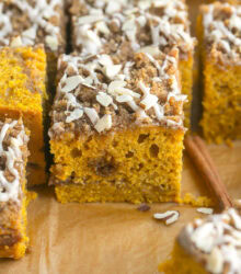 Pumpkin Snack Cake-17