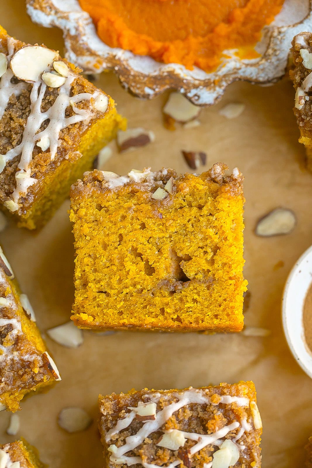 Side of Pumpkin Snack Cake.