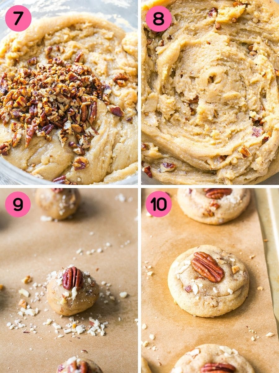 How to make Butter Pecan Cookie recipe.