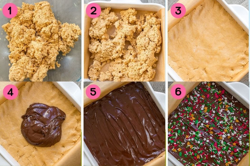 How to make Buckeye Bars.