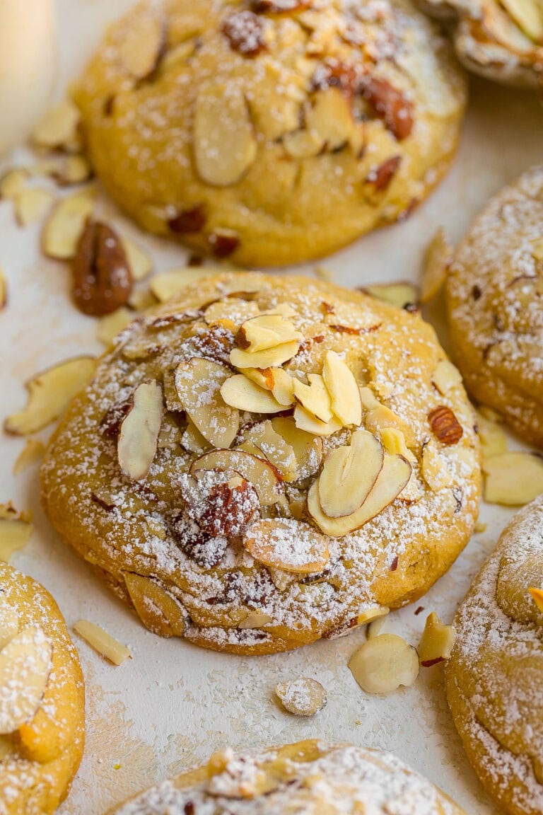 Almond Croissant Cookies