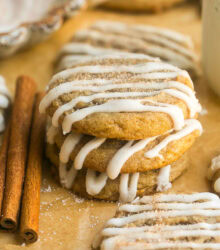 Cinnamon Roll Cookies-18