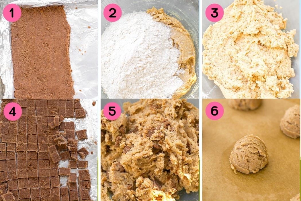 How to make Cinnamon Roll Cookie recipe.