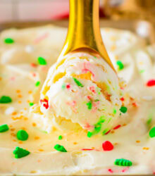 Christmas Sugar Cookie Ice Cream-15