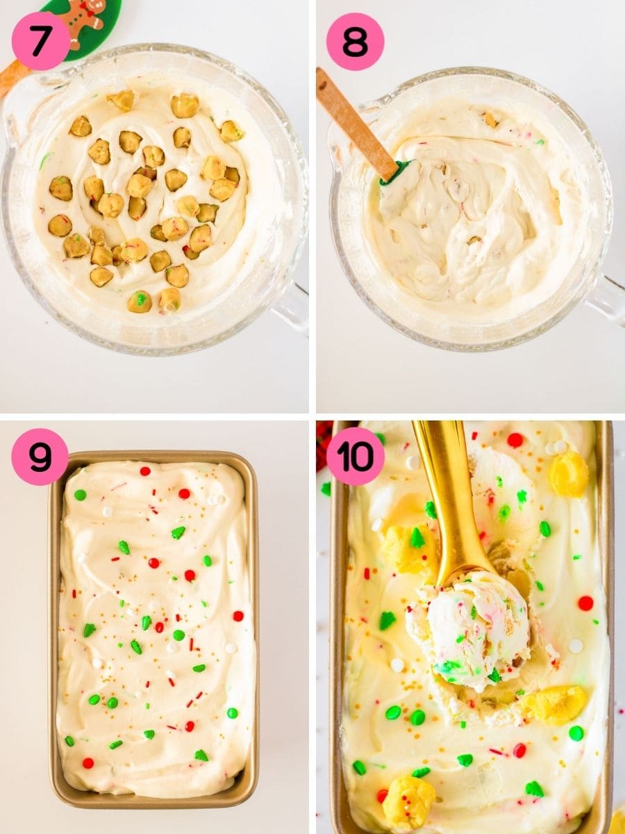 How to make Sugar Cookie Ice Cream.