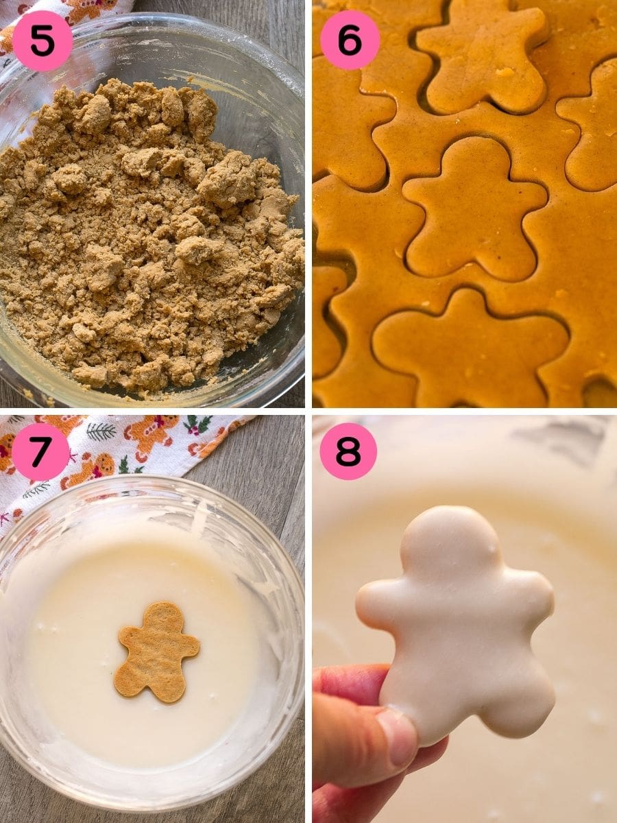 How to make mini gingerbread.