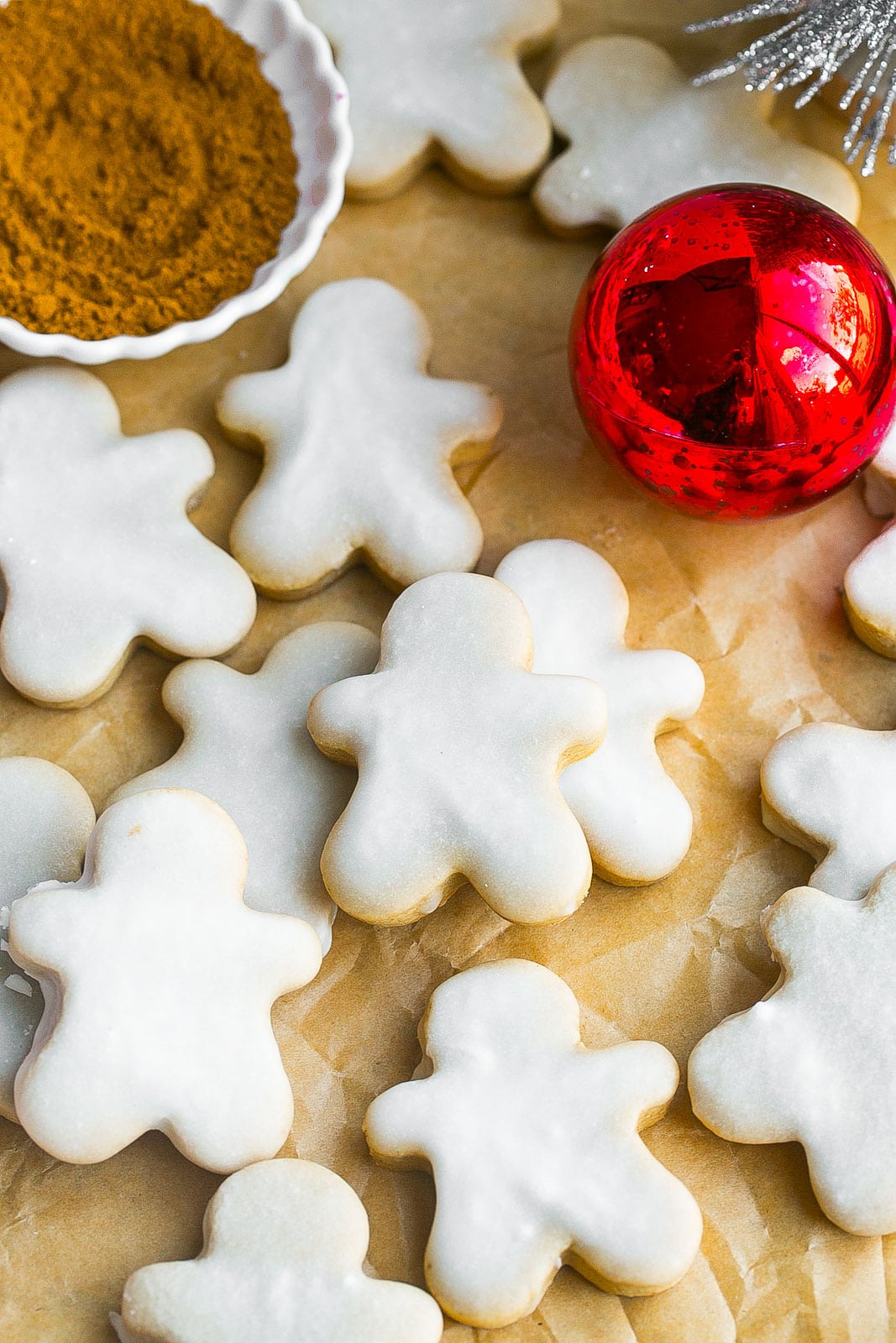 Mini Gingerbread Cookies