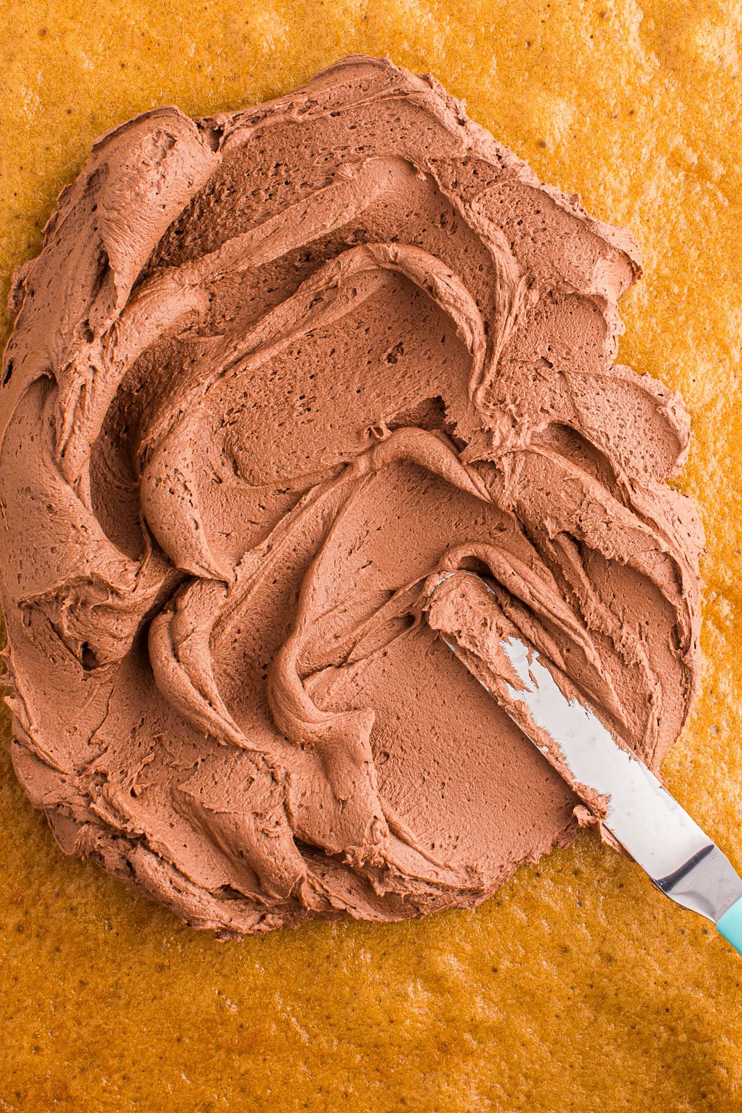 Creamy and luscious chocolate peanut butter frosting.