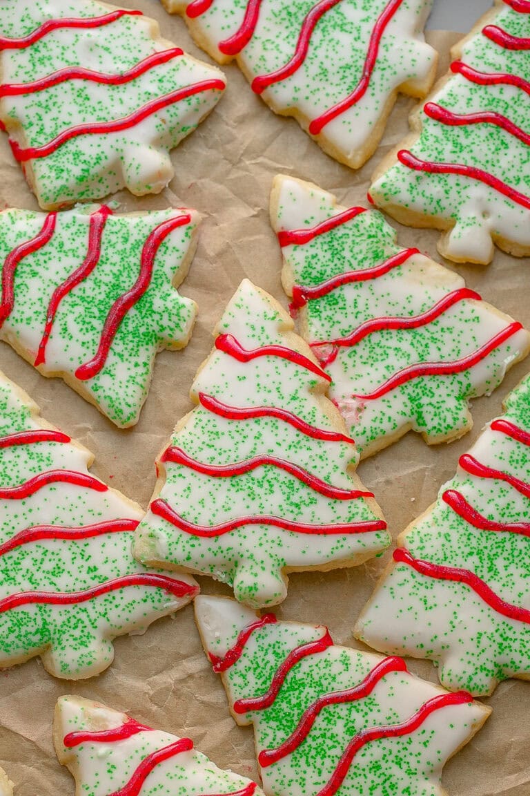 Little Debbie Christmas Tree Cookies