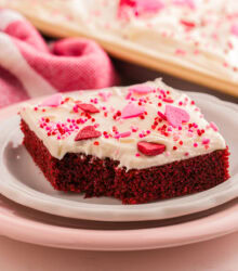 Red Velvet Sheet Cake