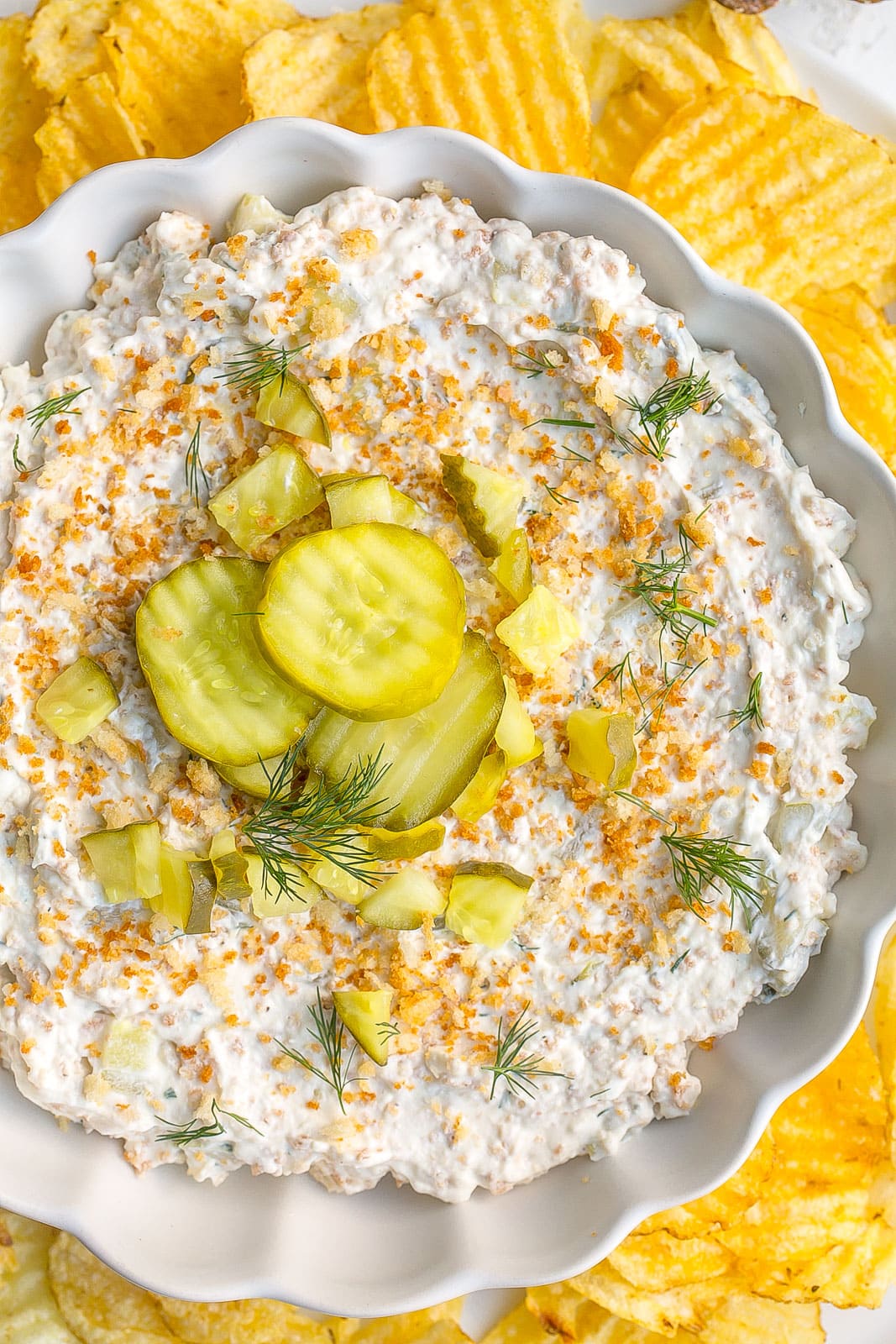 Fried Pickle Dip