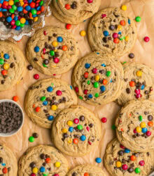 Peanut Butter M&M Cookies22