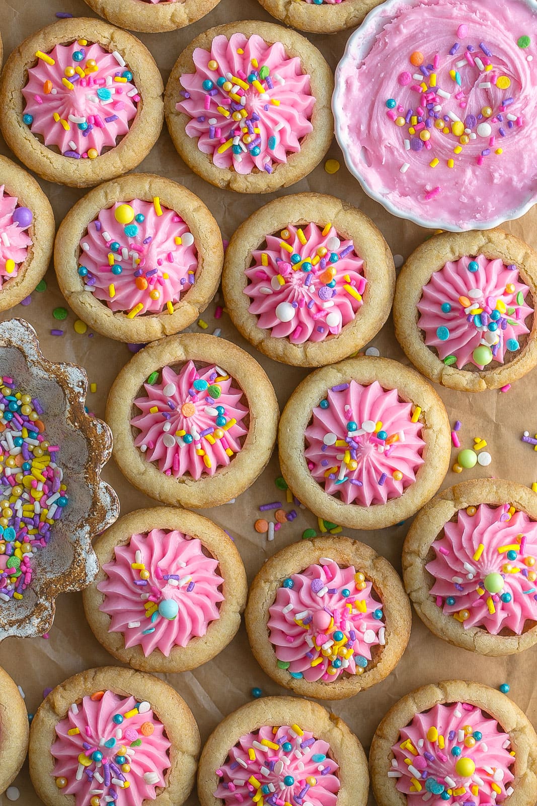 Sugar Cookie Cups