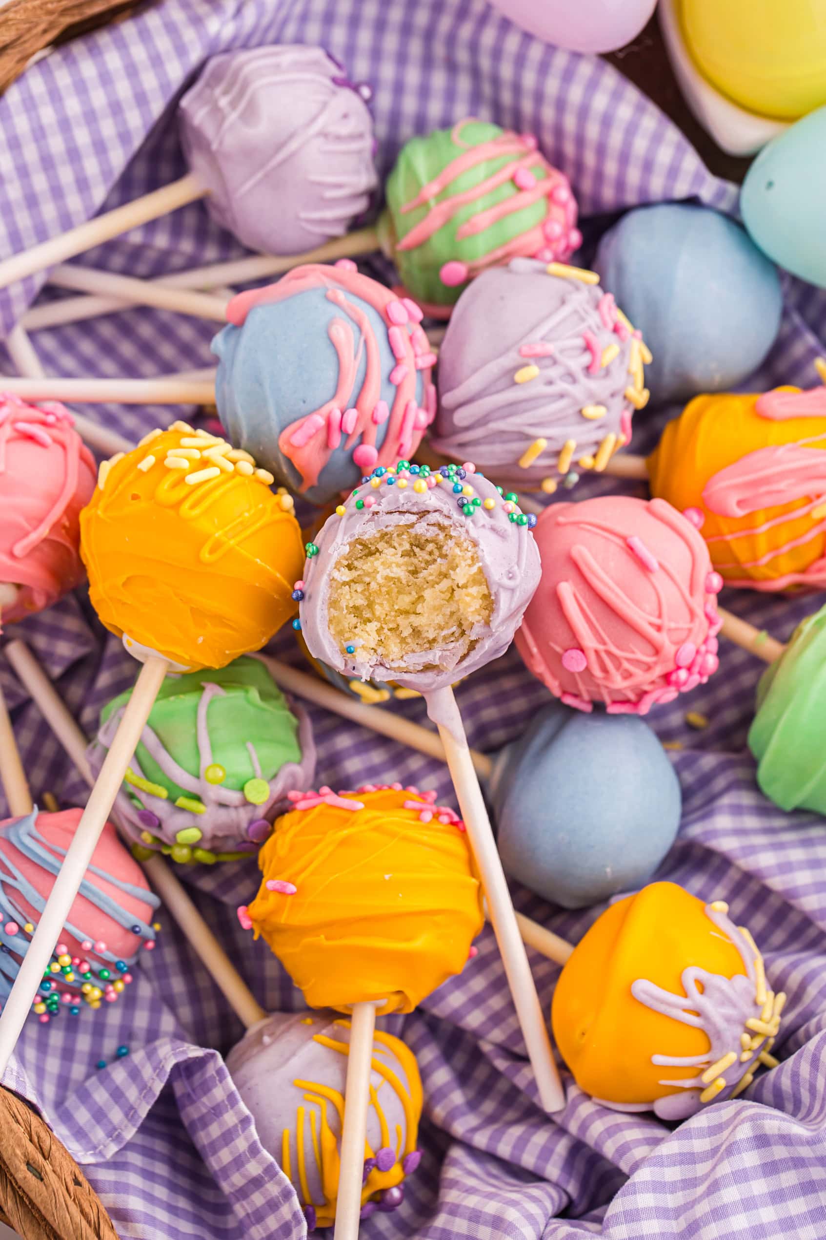 Easter Cake Pops