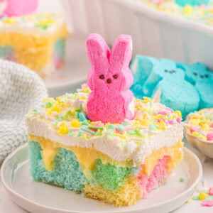 Easter Poke Cake