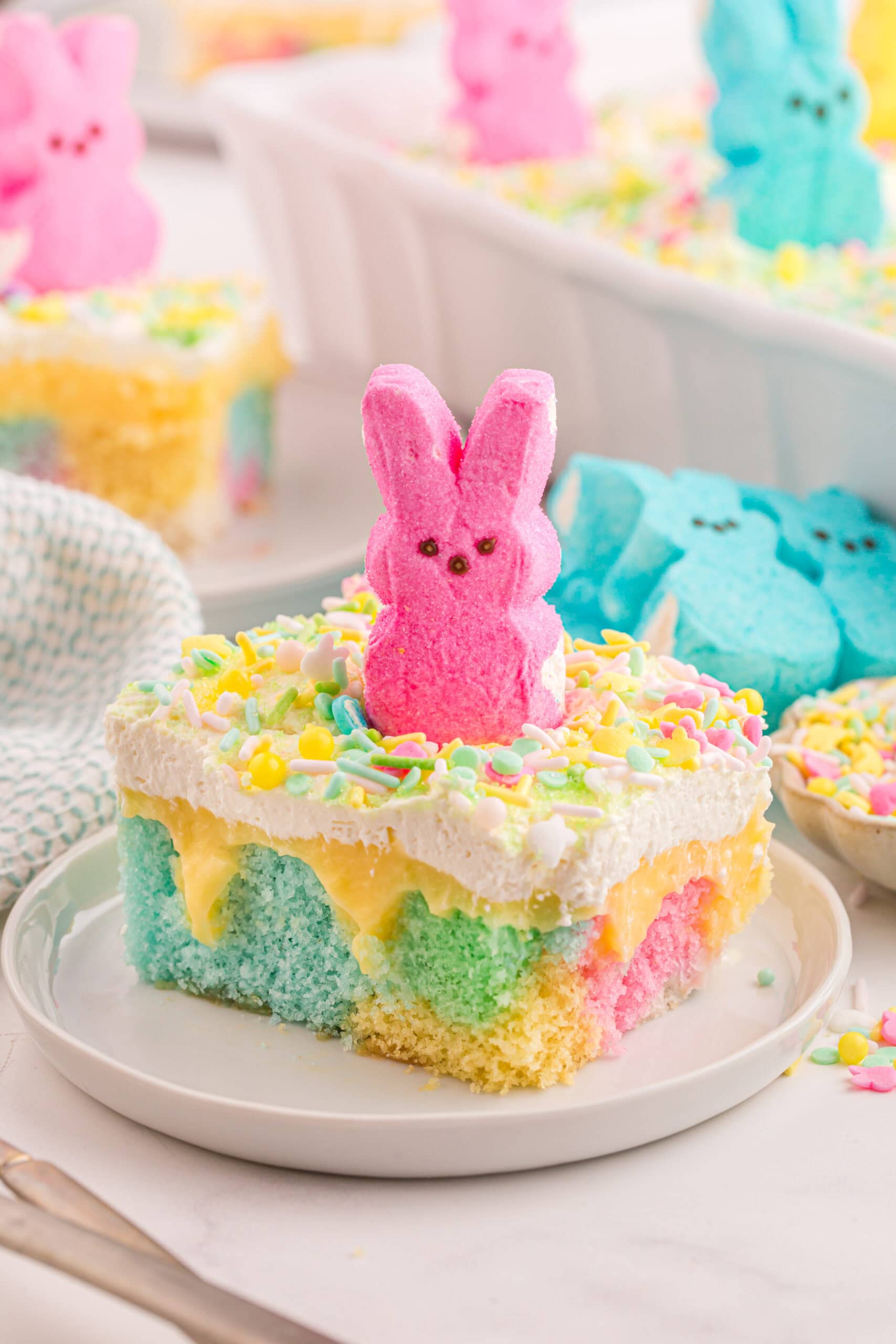 Easter Poke Cake