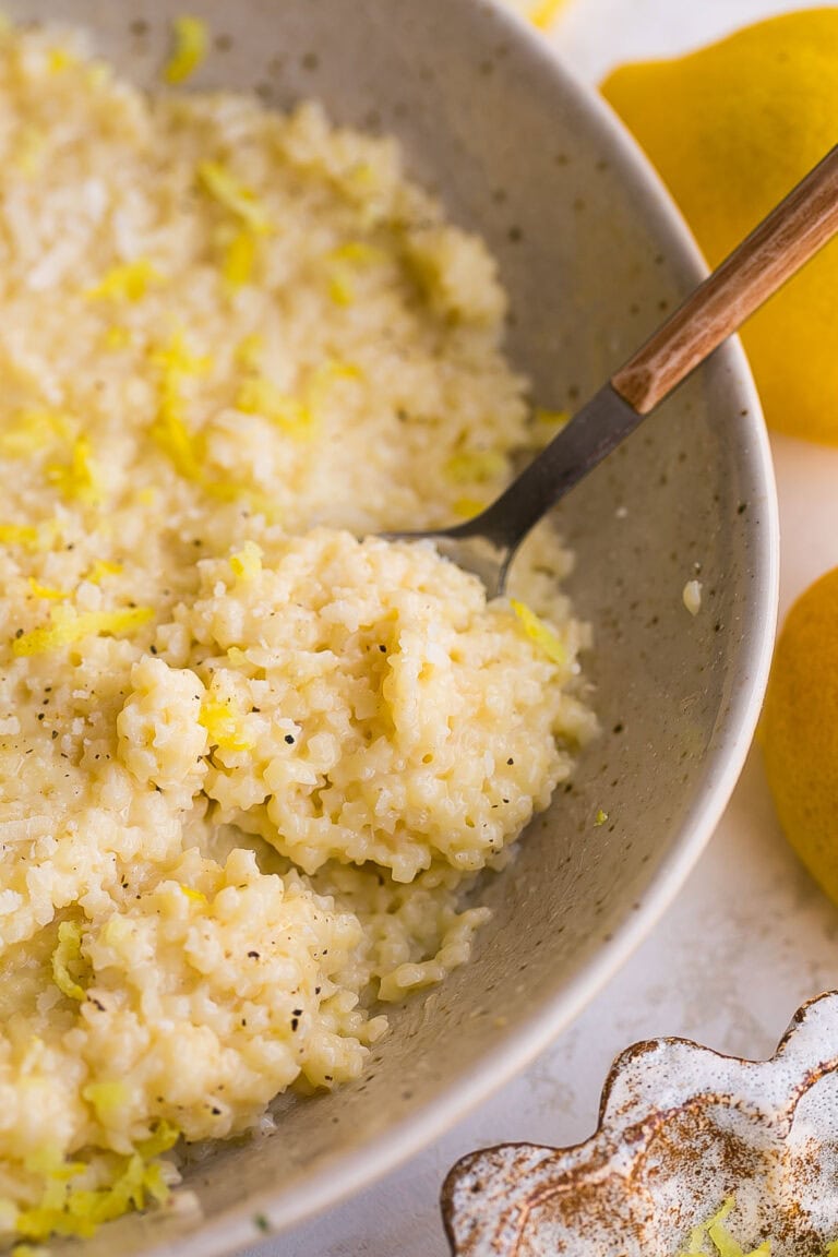 Lemon Pastina