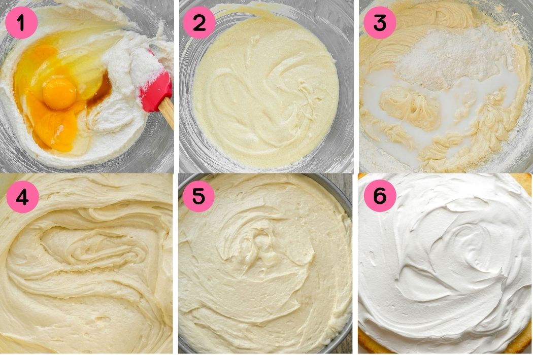 How to make Berries and Cream Cake recipe.