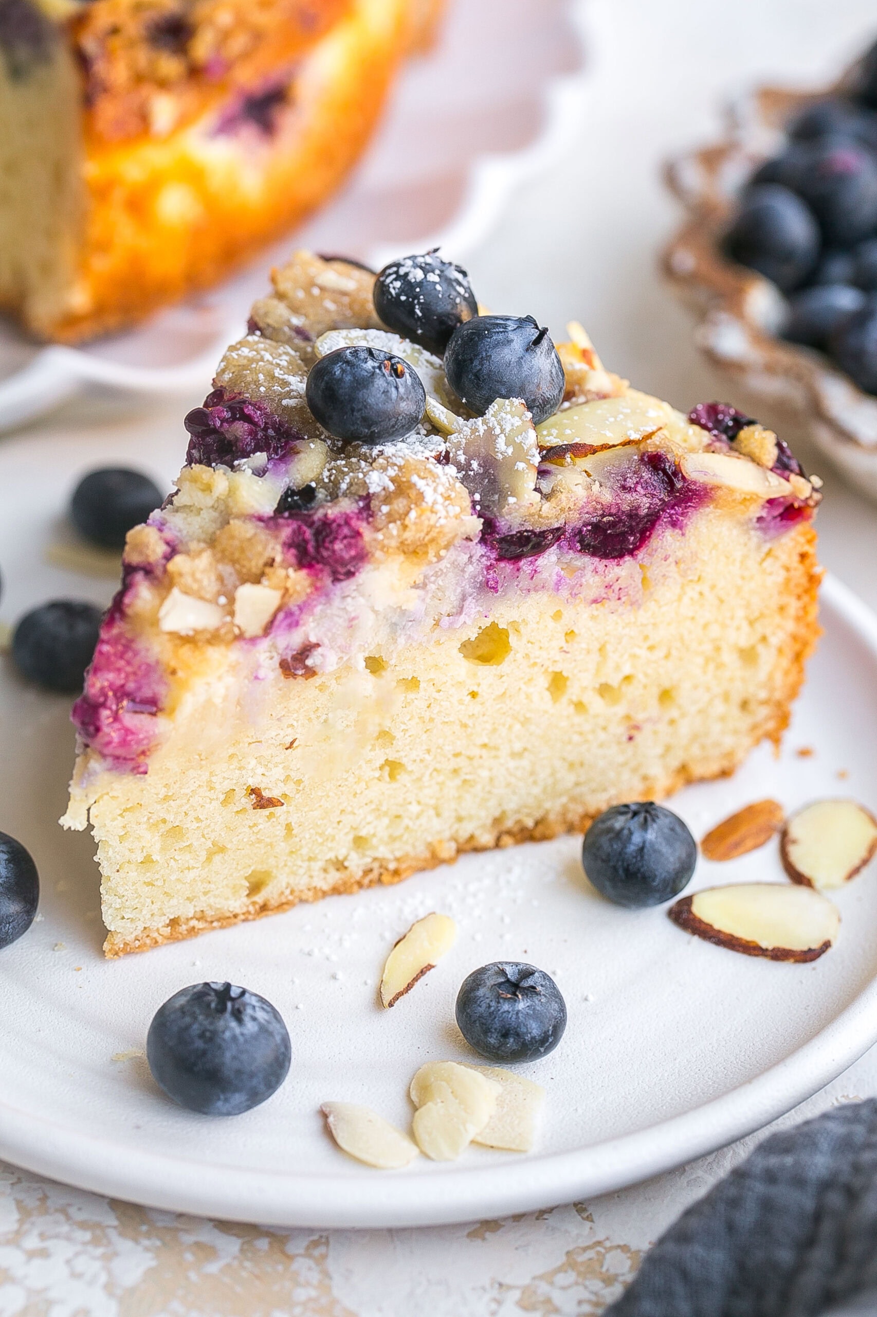 Blueberry Cream Cheese Coffee Cake.