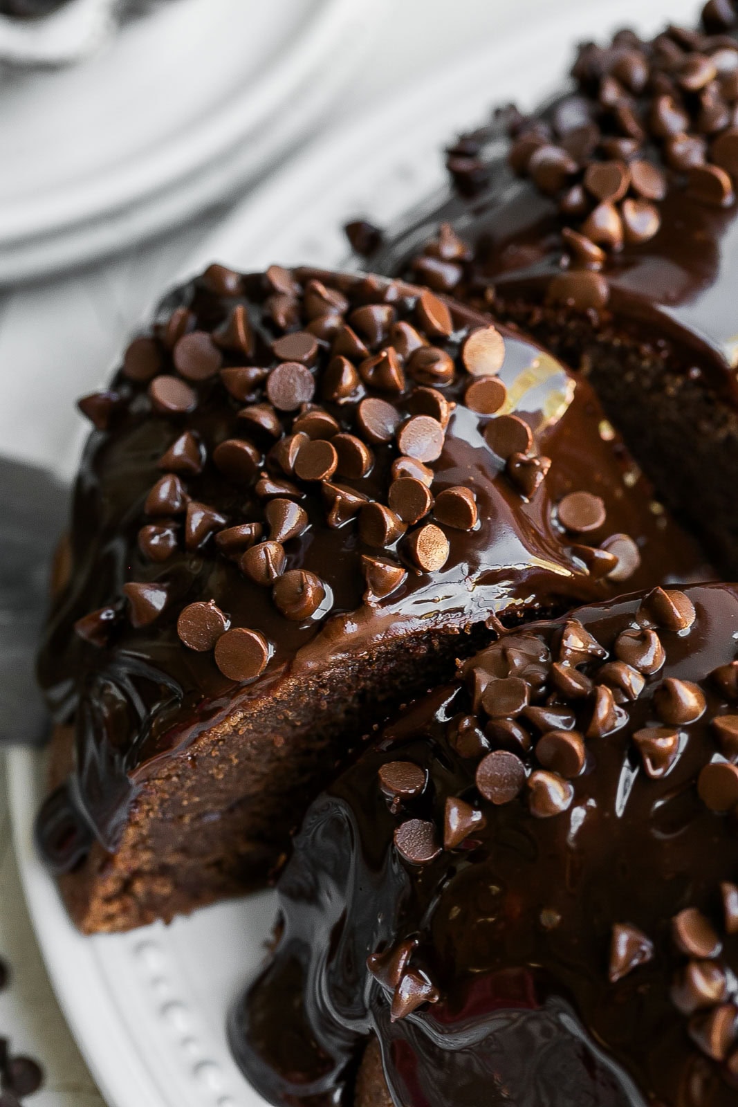 Double Chocolate Bundt Cake
